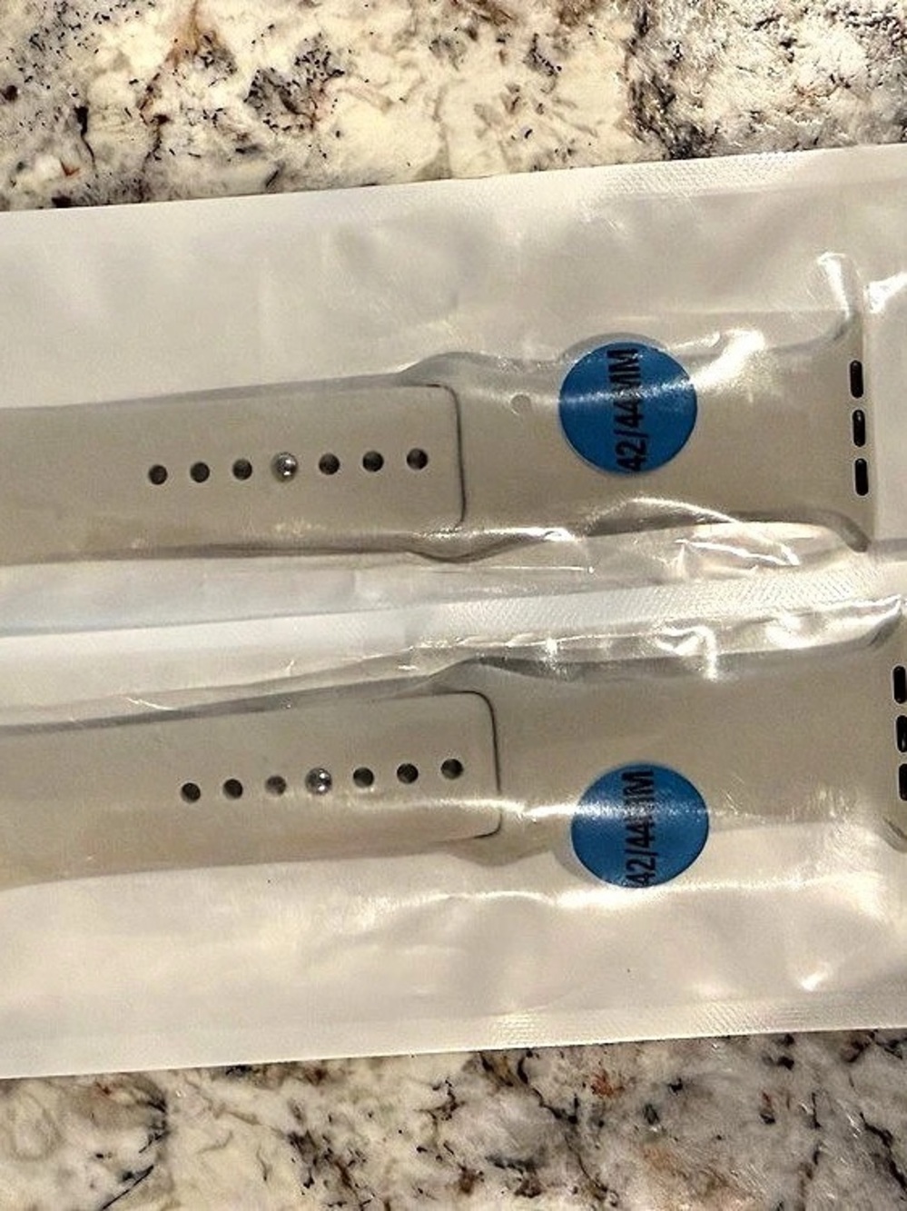Light Gray Apple Watch Bands